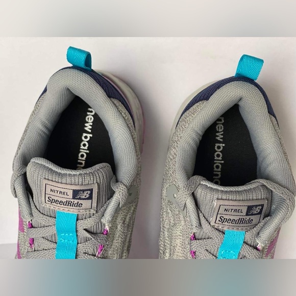 New Balance Women’s WTNTRCV3 Nitrel V3 Trail Running Shoes Size 7.5 - Picture 2 of 5